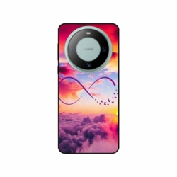 Husa personalizata tip carcasa HQPrint pentru Huawei Mate 60 Pro, model Bright Infinity, multicolor, S1D1M0377