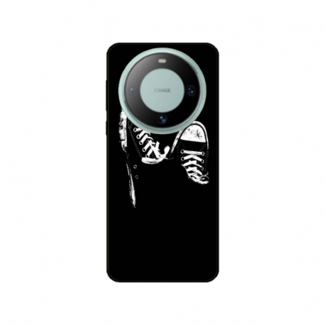 Husa personalizata tip carcasa HQPrint pentru Huawei Mate 60 Pro, model Sneakers, multicolor, S1D1M0381