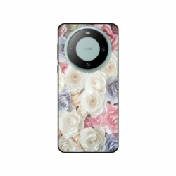 Husa personalizata tip carcasa HQPrint pentru Huawei Mate 60 Pro, model Flowers 23, multicolor, S1D1M0385