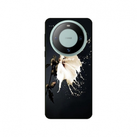 Husa personalizata tip carcasa HQPrint pentru Huawei Mate 60 Pro, model Jasmine, multicolor, S1D1M0389