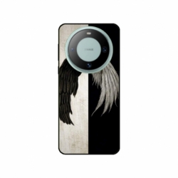 Husa personalizata tip carcasa HQPrint pentru Huawei Mate 60, model Angel Wings, multicolor, S1D1M0004
