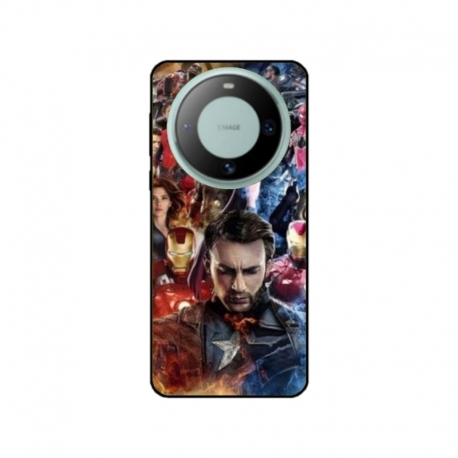 Husa personalizata tip carcasa HQPrint pentru Huawei Mate 60, model Avengers Endgame, multicolor, S1D1M0009