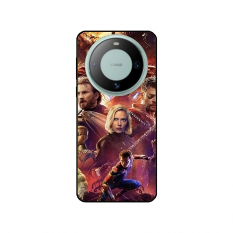 Husa personalizata tip carcasa HQPrint pentru Huawei Mate 60, model Avengers Inifinity War, multicolor, S1D1M0010