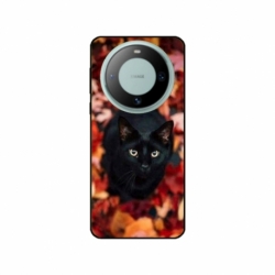 Husa personalizata tip carcasa HQPrint pentru Huawei Mate 60, model Black Cat 3, multicolor, S1D1M0017