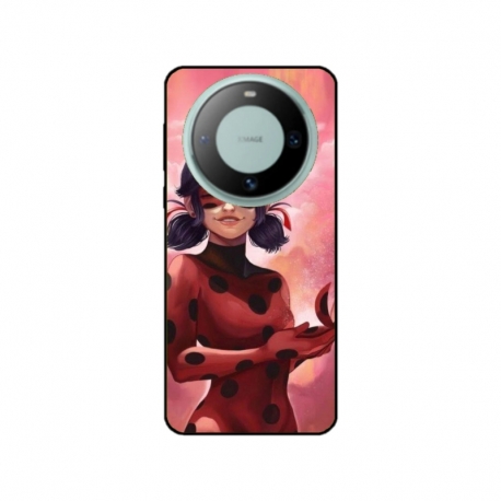 Husa personalizata tip carcasa HQPrint pentru Huawei Mate 60, model Buburuza, multicolor, S1D1M0025