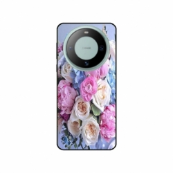 Husa personalizata tip carcasa HQPrint pentru Huawei Mate 60, model Flowers 1, multicolor, S1D1M0026