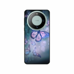 Husa personalizata tip carcasa HQPrint pentru Huawei Mate 60, model Butterfly 1, multicolor, S1D1M0028