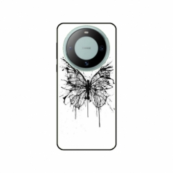 Husa personalizata tip carcasa HQPrint pentru Huawei Mate 60, model Butterfly 3, multicolor, S1D1M0030