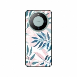Husa personalizata tip carcasa HQPrint pentru Huawei Mate 60, model Leaf Design 1, multicolor, S1D1M0044