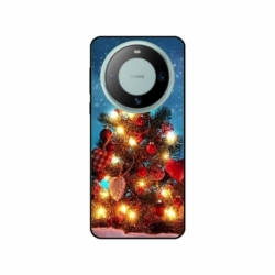Husa personalizata tip carcasa HQPrint pentru Huawei Mate 60, model Christmas Tree 2, multicolor, S1D1M0058