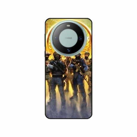Husa personalizata tip carcasa HQPrint pentru Huawei Mate 60, model Counter Strike, multicolor, S1D1M0062