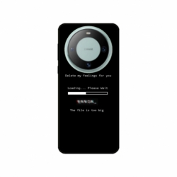 Husa personalizata tip carcasa HQPrint pentru Huawei Mate 60, model Delete Feelings, multicolor, S1D1M0069
