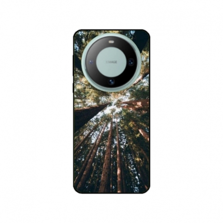 Husa personalizata tip carcasa HQPrint pentru Huawei Mate 60, model Tree perspective, multicolor, S1D1M0079