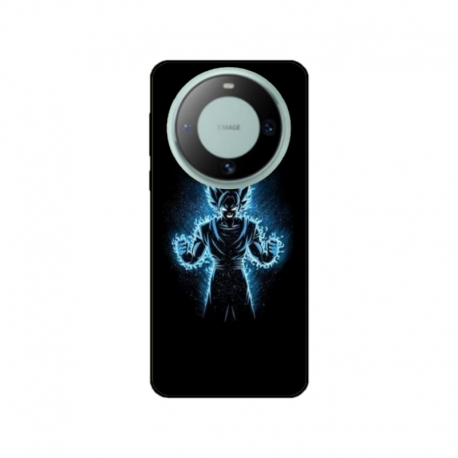 Husa personalizata tip carcasa HQPrint pentru Huawei Mate 60, model Goku, multicolor, S1D1M0087