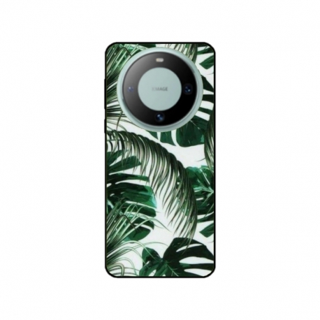 Husa personalizata tip carcasa HQPrint pentru Huawei Mate 60, model Leaf Design 3, multicolor, S1D1M0088