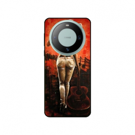 Husa personalizata tip carcasa HQPrint pentru Huawei Mate 60, model Sexy Lady, multicolor, S1D1M0113