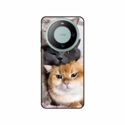 Husa personalizata tip carcasa HQPrint pentru Huawei Mate 60, model Cats, multicolor, S1D1M0116