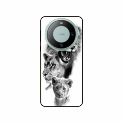 Husa personalizata tip carcasa HQPrint pentru Huawei Mate 60, model Lion 3, multicolor, S1D1M0118