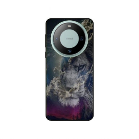 Husa personalizata tip carcasa HQPrint pentru Huawei Mate 60, model Lion 4, multicolor, S1D1M0120