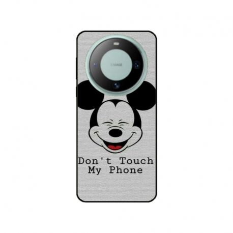 Husa personalizata tip carcasa HQPrint pentru Huawei Mate 60, model Dont Touch my Phone 3, multicolor, S1D1M0123