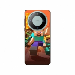 Husa personalizata tip carcasa HQPrint pentru Huawei Mate 60, model Minecraft 1, multicolor, S1D1M0125