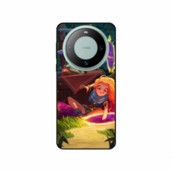 Husa personalizata tip carcasa HQPrint pentru Huawei Mate 60, model Tangled, multicolor, S1D1M0150