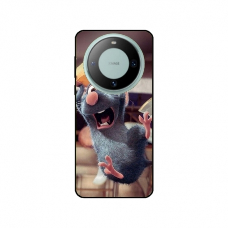 Husa personalizata tip carcasa HQPrint pentru Huawei Mate 60, model Ratatouille, multicolor, S1D1M0151