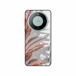 Husa personalizata tip carcasa HQPrint pentru Huawei Mate 60, model Leaf Design 4, multicolor, S1D1M0155