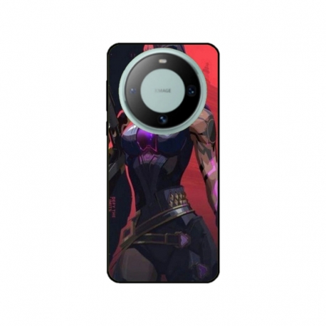 Husa personalizata tip carcasa HQPrint pentru Huawei Mate 60, model Valorant, multicolor, S1D1M0157