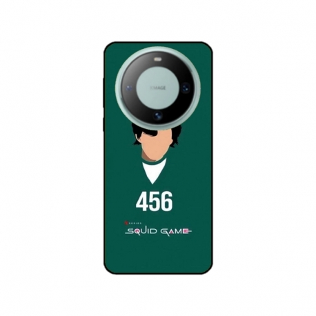 Husa personalizata tip carcasa HQPrint pentru Huawei Mate 60, model Squid Game 3, multicolor, S1D1M0175