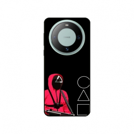 Husa personalizata tip carcasa HQPrint pentru Huawei Mate 60, model Squid Game 5, multicolor, S1D1M0177