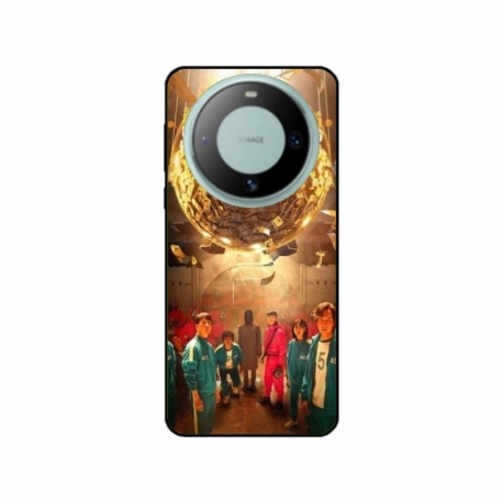 Husa personalizata tip carcasa HQPrint pentru Huawei Mate 60, model Squid Game 11, multicolor, S1D1M0183