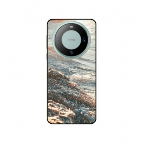 Husa personalizata tip carcasa HQPrint pentru Huawei Mate 60, model Ocean Water 1 , multicolor, S1D1M0200