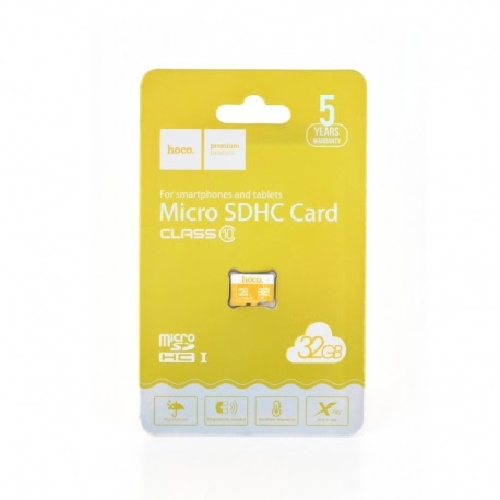 Card MicroSD 32GB (Clasa 10) Hoco