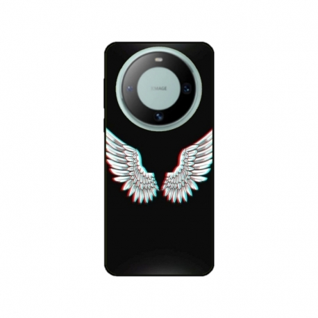 Husa personalizata tip carcasa HQPrint pentru Huawei Mate 60, model Angel, multicolor, S1D1M0219