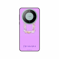 Husa personalizata tip carcasa HQPrint pentru Huawei Mate 60, model FRIENDS 3, multicolor, S1D1M0223