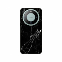 Husa personalizata tip carcasa HQPrint pentru Huawei Mate 60, model Black Marble, multicolor, S1D1M0229