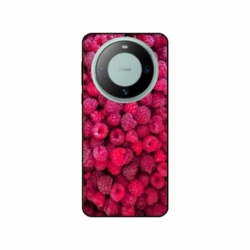 Husa personalizata tip carcasa HQPrint pentru Huawei Mate 60, model Zmeura, multicolor, S1D1M0234