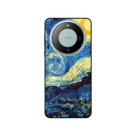 Husa personalizata tip carcasa HQPrint pentru Huawei Mate 60, model Van Gogh, multicolor, S1D1M0238