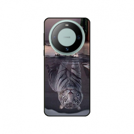 Husa personalizata tip carcasa HQPrint pentru Huawei Mate 60, model Tiger, multicolor, S1D1M0242