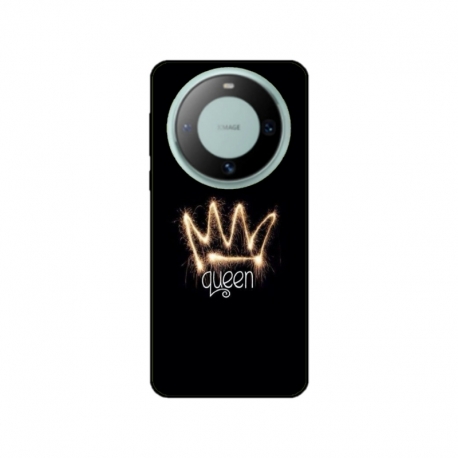 Husa personalizata tip carcasa HQPrint pentru Huawei Mate 60, model Queen, multicolor, S1D1M0243