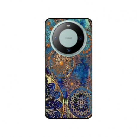 Husa personalizata tip carcasa HQPrint pentru Huawei Mate 60, model Mandela 3, multicolor, S1D1M0256