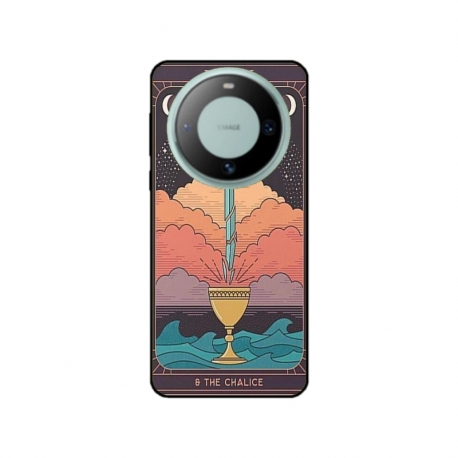 Husa personalizata tip carcasa HQPrint pentru Huawei Mate 60, model Tarrot, multicolor, S1D1M0267