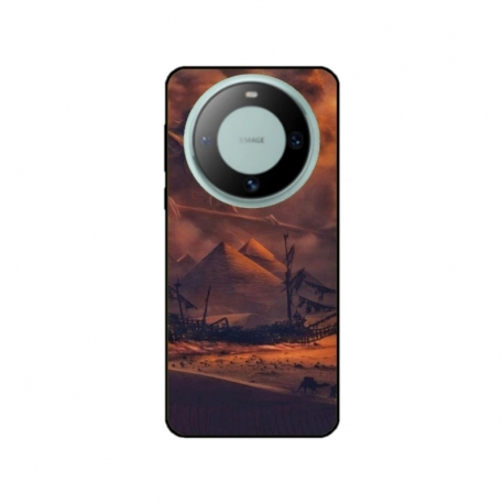 Husa personalizata tip carcasa HQPrint pentru Huawei Mate 60, model Anubis, multicolor, S1D1M0281