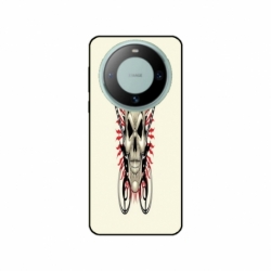 Husa personalizata tip carcasa HQPrint pentru Huawei Mate 60, model Skull 1, multicolor, S1D1M0284