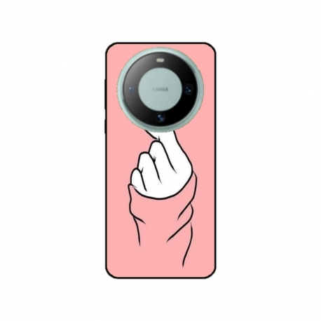 Husa personalizata tip carcasa HQPrint pentru Huawei Mate 60, model Heart Snap, multicolor, S1D1M0285