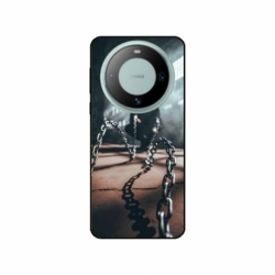 Husa personalizata tip carcasa HQPrint pentru Huawei Mate 60, model Chain Man, multicolor, S1D1M0296