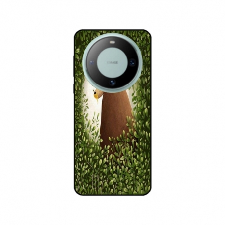 Husa personalizata tip carcasa HQPrint pentru Huawei Mate 60, model Bear, multicolor, S1D1M0312