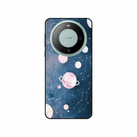 Husa personalizata tip carcasa HQPrint pentru Huawei Mate 60, model Solar System, multicolor, S1D1M0313