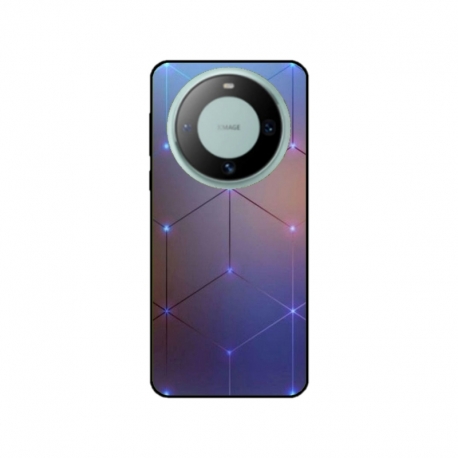 Husa personalizata tip carcasa HQPrint pentru Huawei Mate 60, model Square, multicolor, S1D1M0315